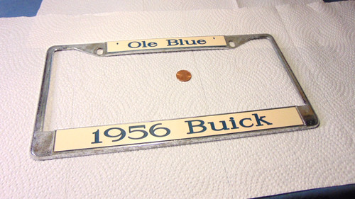 Vintage 1956 buick - buick, blue"