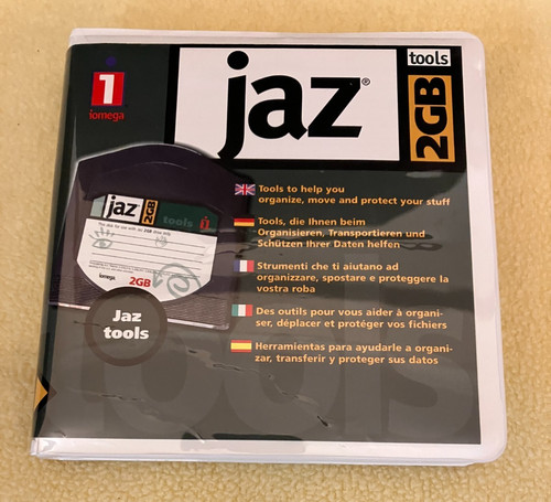 Jaz tools 2gb for use - use, with