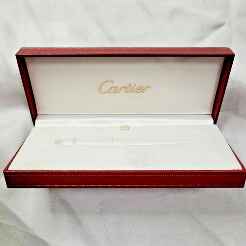 Genuine cartier pen box - cartier,
