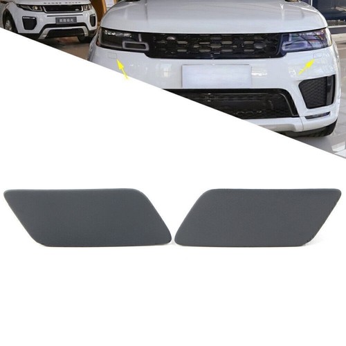 Headlamp washer cover - headlamp, cap