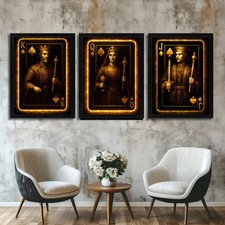 Royal Playing Card Wall Art