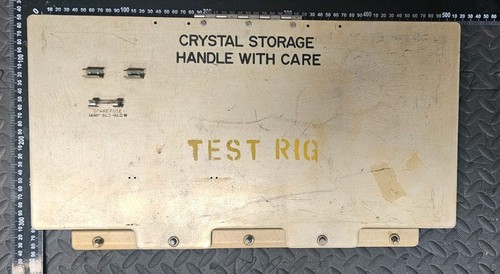 Vintage military radio quartz - vintage,