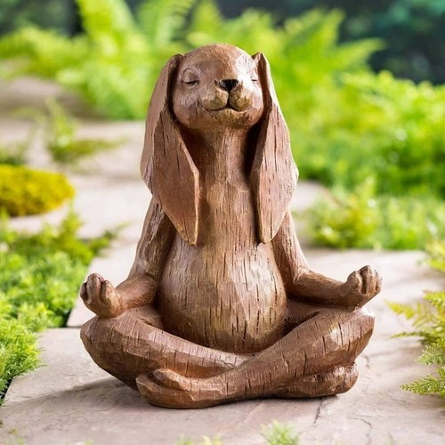 Meditating zen animal - meditating,