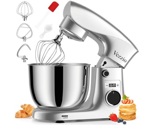Vezzio small stand mixer 1500w - small,