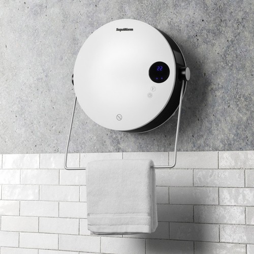 Supawarm 2000w ptc - ptc, bathroom