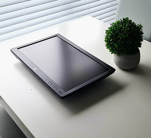 P203 lcd monitor vga - lcd,
