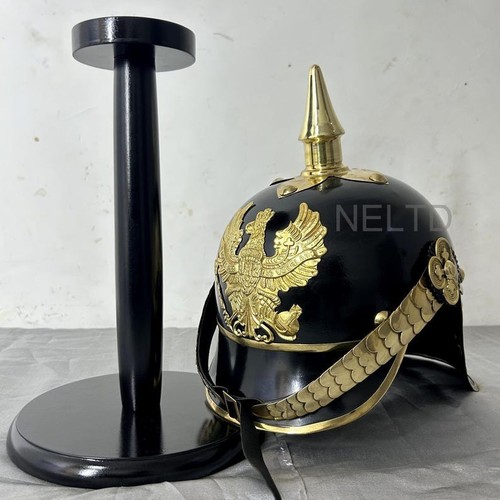 Prussian german pickelhaube - german,