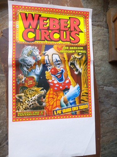 Weber circus the biggest - weber,