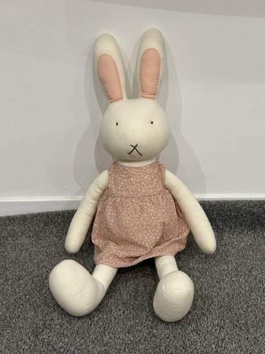Large cute bunny rabbit - bunny, plush