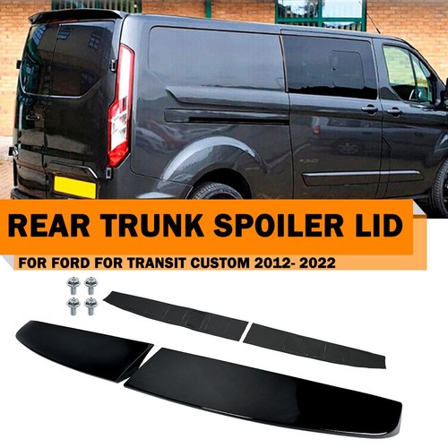 Gloss black rear twin barn - rear,