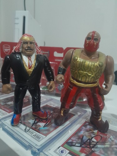 Wwf wwe the sultan - the, iron
