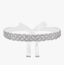 Bridal Belt Wedding Sash with