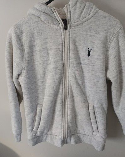 White cream next hooded jacket - next,