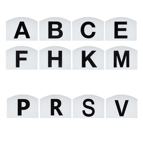 Dressage arena markers wall - arena,