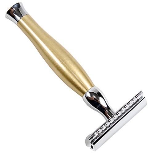 Parker safety razor 48r - parker, gold