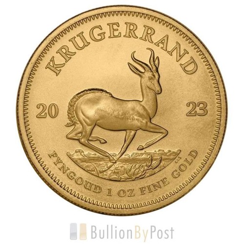 2023 1oz gold krugerrand - 1oz,