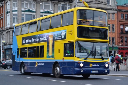 Dublin bus av394 20394 - dublin,