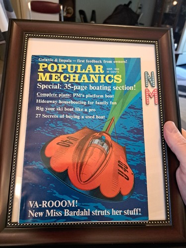 Popular mechanics march - popular, 1966