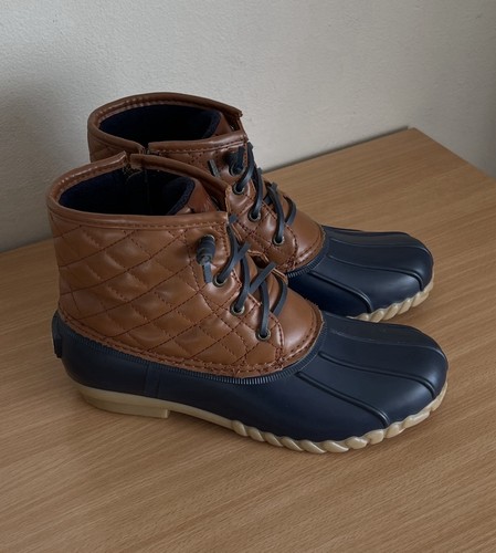 Ladies nautica duck boots - duck,