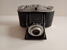 Vintage Agfa Isolette Camera with case