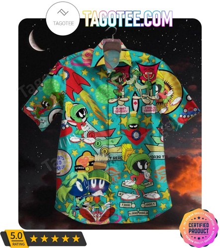 Marvin the martian - martian, turquoise