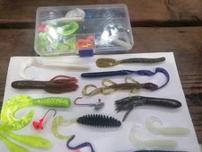 Fishing Job Lot Soft Lure