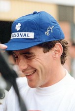 Ayrton Senna Original Photo