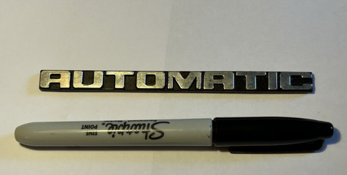 Automatic badges fits ford - automatic,