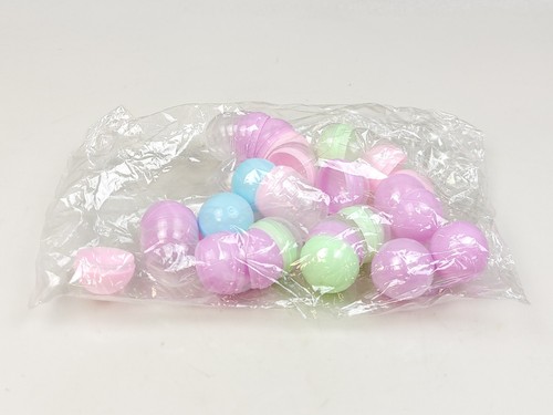 50pcs round plastic - 50pcs,