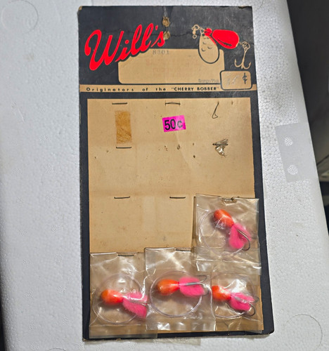 Vintage will tackle cherry - vintage, will's