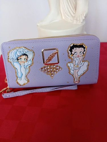 New lavender betty boop - new,