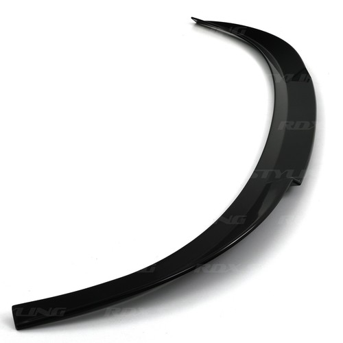 Gloss black rear - black, spoiler