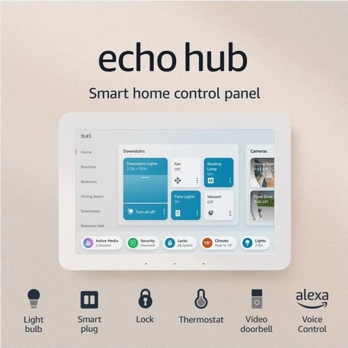 Echo hub 8 - hub, 8"