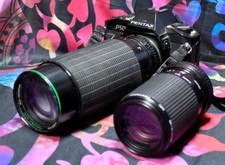 Pentax P50 35mm SLR Film