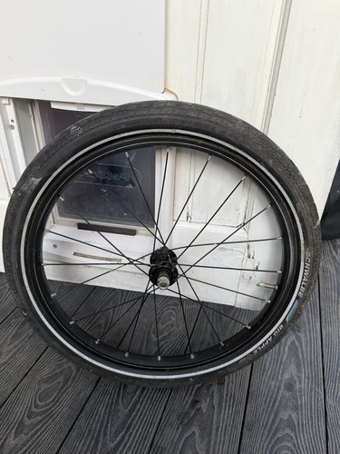 Dahon front wheel - 20”,