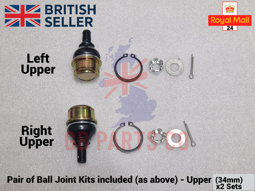 Honda trx350 ball - ball, pair