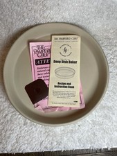 Pampered Chef Stoneware Deep