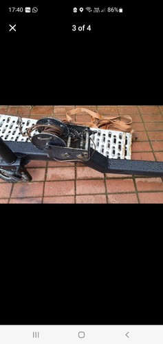 Car towing dolly recovery - car,