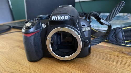 Nikon d3100 2mp digital - d3100,