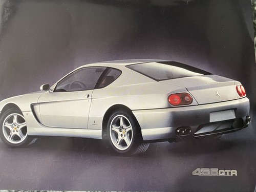 1996 1997 ferrari 456gta - 1996,
