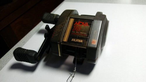 Silstar nova vintage reel - silstar"nova,
