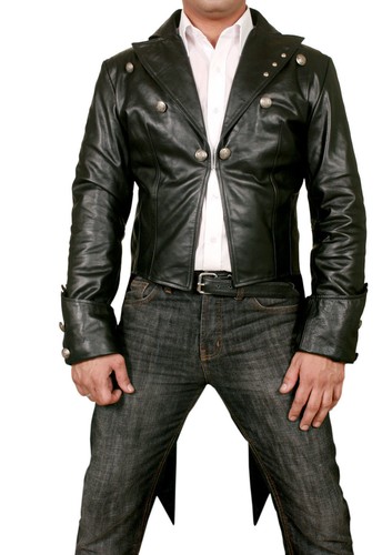 Mens tail coat steampunk style - coat,