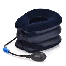 Cervical Neck Traction Collar Device for Neck Back pain Relief Inflatable