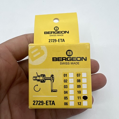 Bergeon 2729 eta watch - 2729-eta,