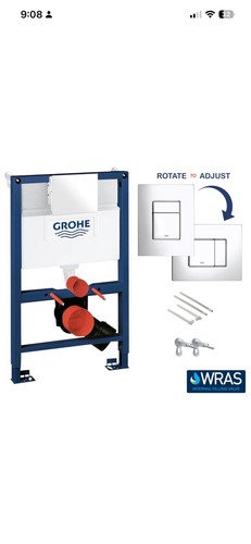 Grohe 82m rapid - rapid, 3in1