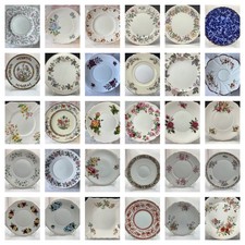 VINTAGE CHINA SERVING PLATES -