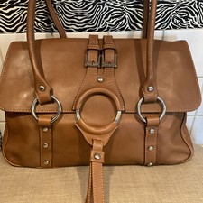 DANIEL TAN LEATHER BAG ITALIAN
