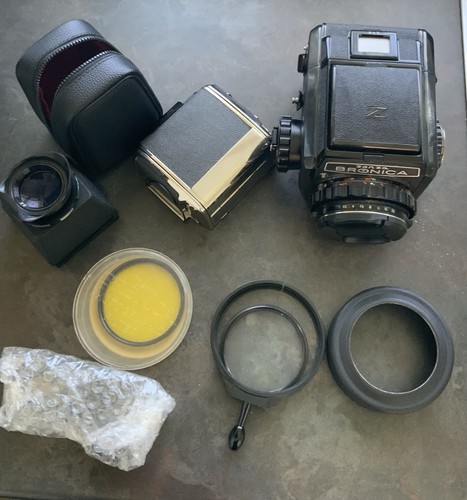 Bronica medium format - medium, film