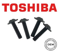 4 x Genuine Toshiba 49UA2063DG