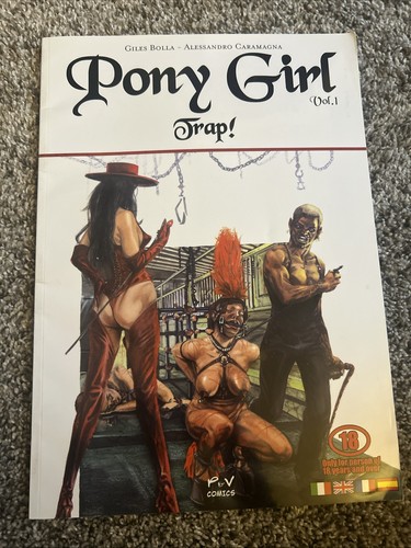 Pony girl trap v - &, comics